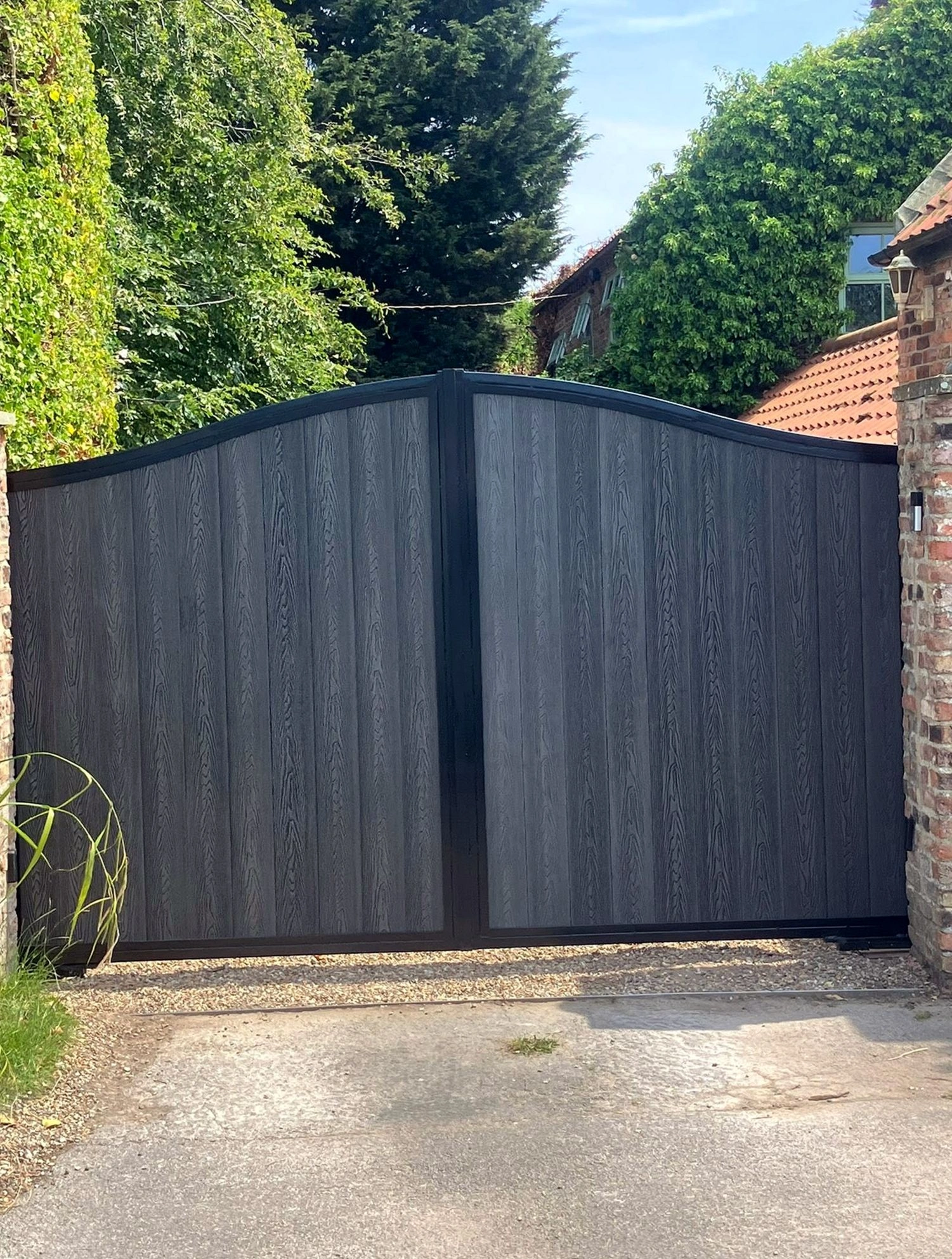 Emergency Repair — Houston gate service project