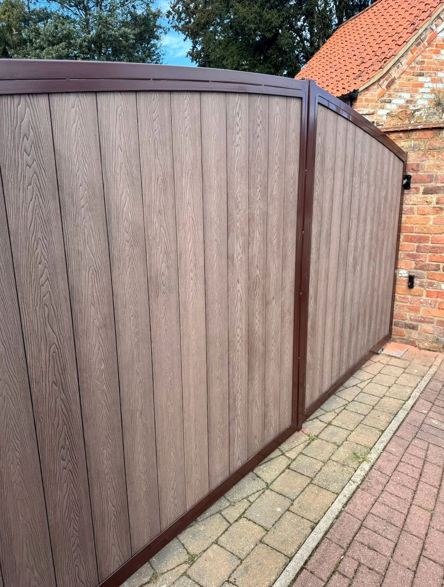 Routine Maintenance — Houston gate service project